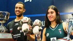 نور الشربيني ومصطفى عسل يرفعان كأس بطولة هونج كونج للاسكواش في تتويج بارز